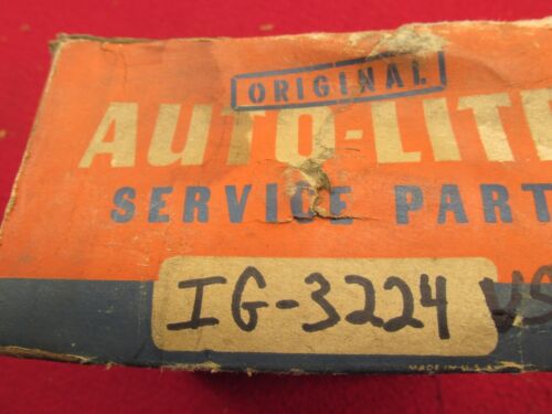 NOS AUTO-LITE COIL 6 VOL 41 42 46 47 48 Studebaker Champion & M16 M17 TRUCK - Picture 3 of 9