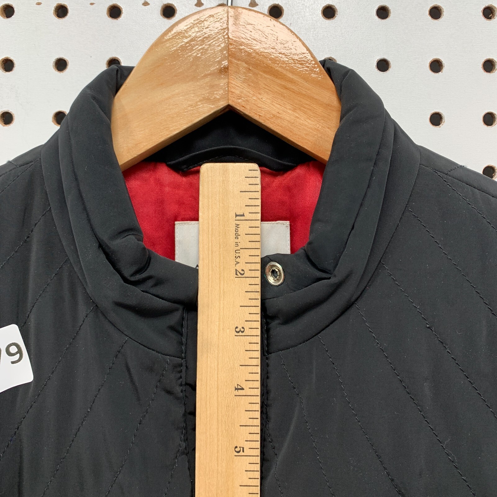 Armani Exchange Black Basic Jacket Womens Small D… - image 10