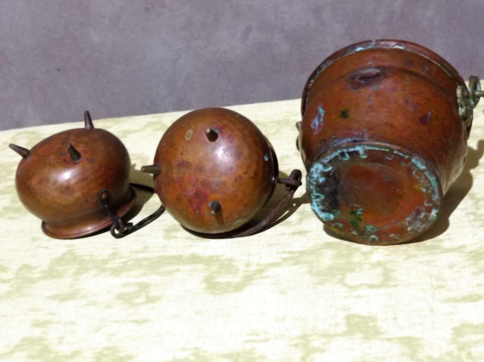 vintage brass buckets eBay