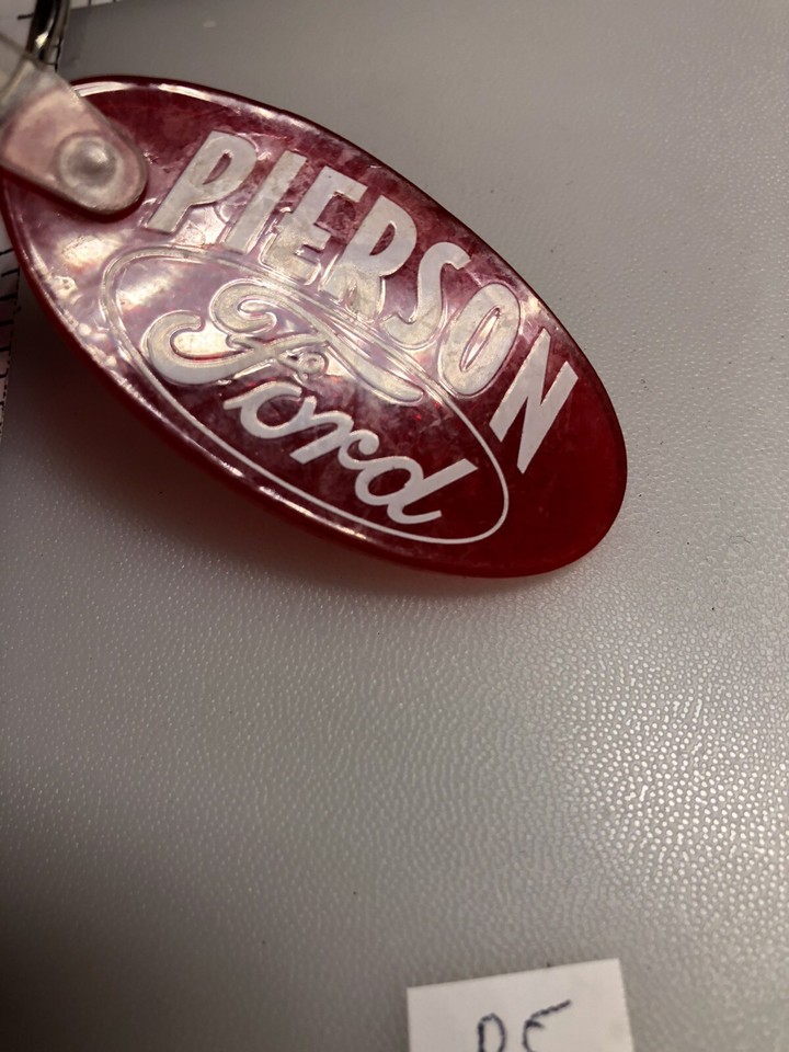 Pierson Aberdeen South Dakota Automobile Keychain Advertising Car