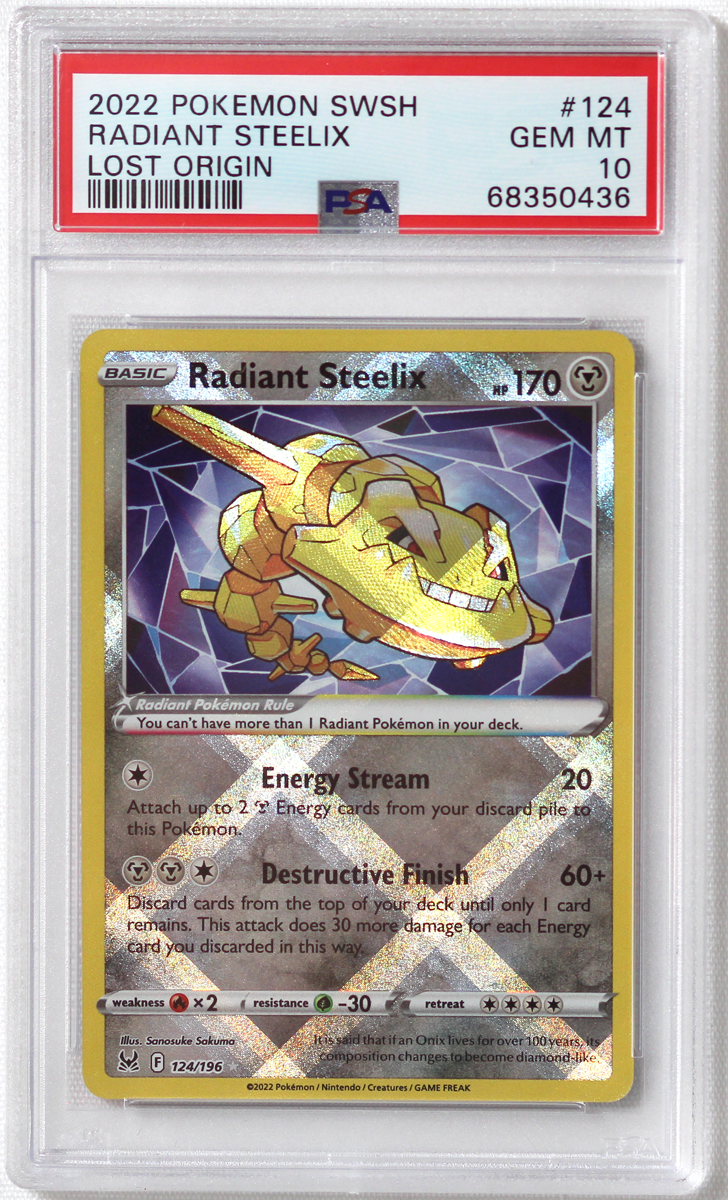 Mavin  Pokemon Radiant Collection 9 Card Lot Eternatus Alakazam Gardevoir  Steelix