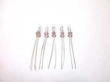 New 5 8 Volt 50ma Light Bulbs are very small 3mm with TRACKING 