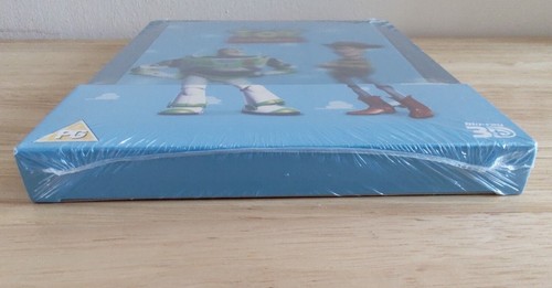 Toy Story (2016) 3D/2D Limited Lenticular Edition Blu-ray Steelbook *REGION FREE - Picture 11 of 12