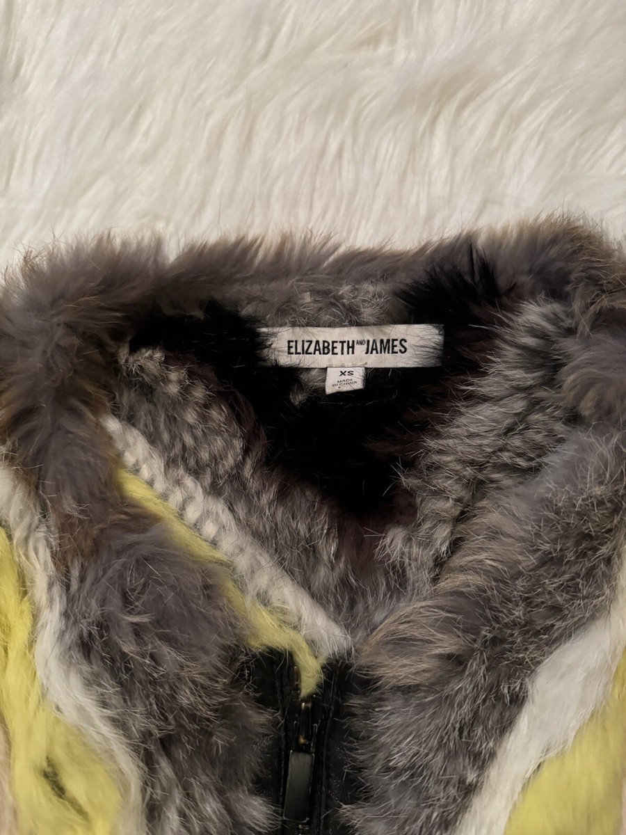 Convertible Faux Fur Tippet Coat 美品 Convertible Faux Fur Tippet Coat