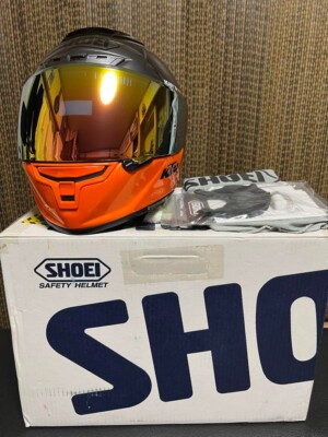 SHOEI X-FOURTEEN X-14 KTM Full Face Helmet Size:S 55-56cm