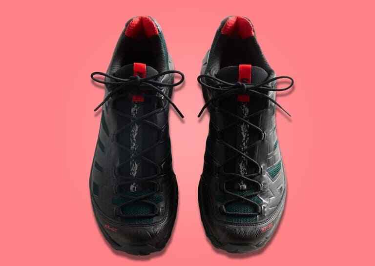 L47772300 KITH Salomon XT-4K Black Scarab Fiery Red (Men's L47772300 KITH Salomon XT-4K Black Scarab Fiery Red (Men's