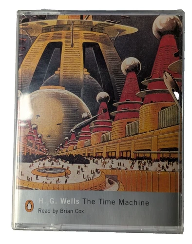 The Time Machine: Unabridged by H. G. Wells (Cassette 2000) BRIAN COX NEW SEALED
