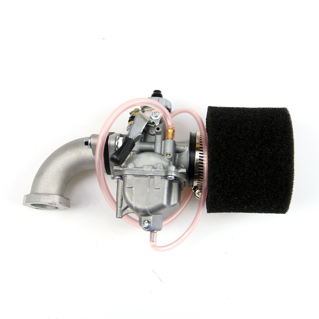 For VM22 26mm Carburetor Intake Pipe 110 125 140 cc Pit Pro Dirt Bike
