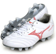Mizuno JAPAN MONARCIDA NEO 3 SW Super Wide Soccer Football Shoes P1GA2424 White