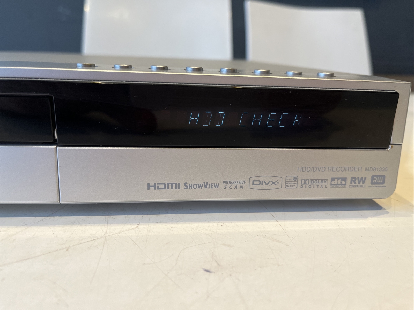 Tevion MD 81335 HDD/DVD Recorder Festplattenrecorder Bitte Lesen ! eBay