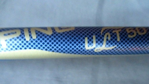 LEFT HANDED PING RAPTURE 4 HYBRID 24* LADIES FLEX ULT 50H GRAPHITE SHAFT 38.5" - Picture 6 of 7