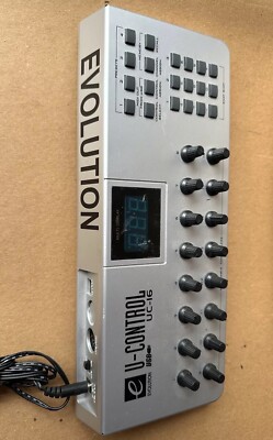Evolution U-Control UC-16 usb midi controller