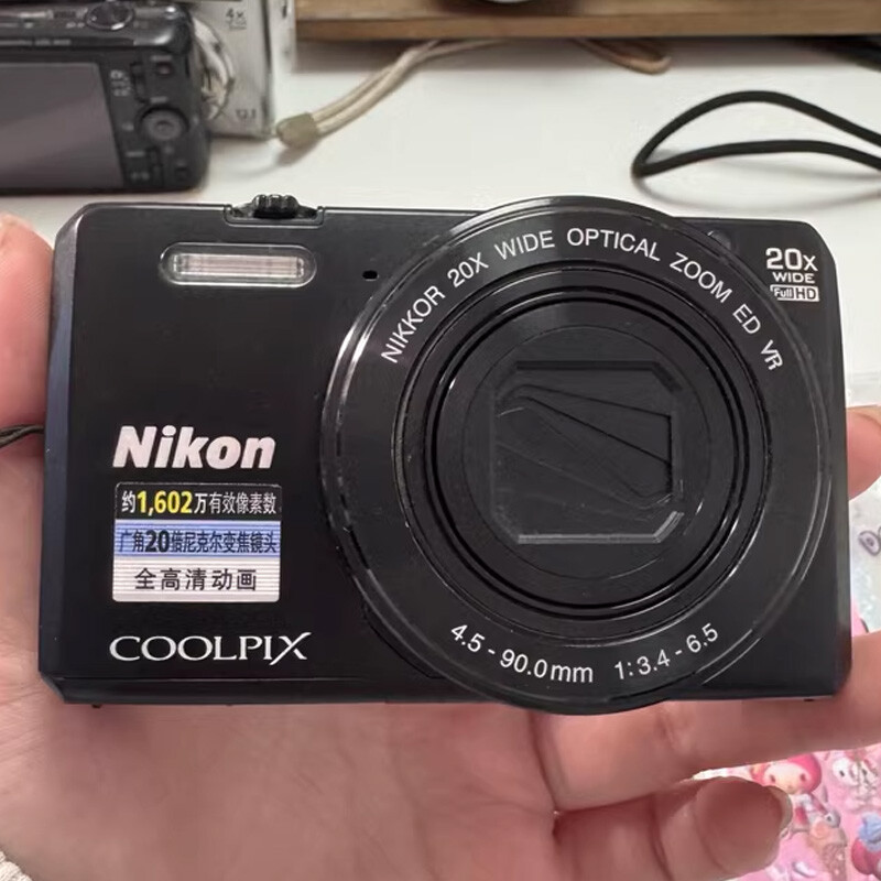 Nikon COOLPIX S7000 16.0MP 20X Optical Zoom Wi-Fi Vintage Digital