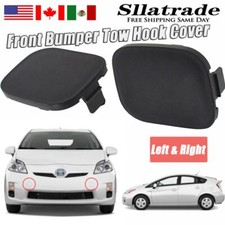 For Toyota Prius Left Right Front Bumper Tow Hook Eye Cap Cover 2010 2011 For Toyota Prius Left Right Front Bumper Tow Hook Eye Cap Cover 2010 2011