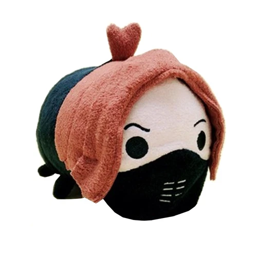Nueva muñeca de felpa auténtica Marvel tsum tsum bucky soldado de invierno 12" Disney