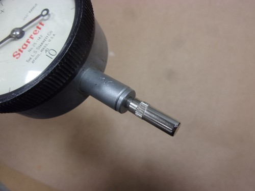 Starrett No. 25-142 Dial Test Machinist Indicator .001" Mill Metal Lathe .050" - Picture 6 of 9