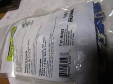 16-14 AWG 8 Stud Vinyl Insulated Butted Seam Fork Terminal QTY 100