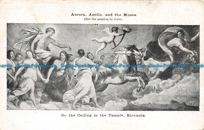 R101075 Aurora. Apollo und die Musen. Guido. An der Decke im Tempel. Rieva