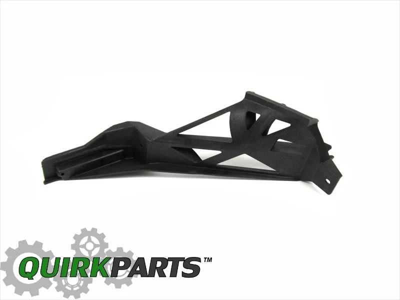 08-10 DODGE GRAND CARAVANA LADO IZQUIERDO GUARDABARROS DELANTERO SOPORTE MONTAJE MOPAR Foto 2 de 4