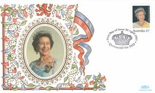 Queen Elizabeth II Birthday Australia Benham FDC Queenscliff Vic 1995 (136270)