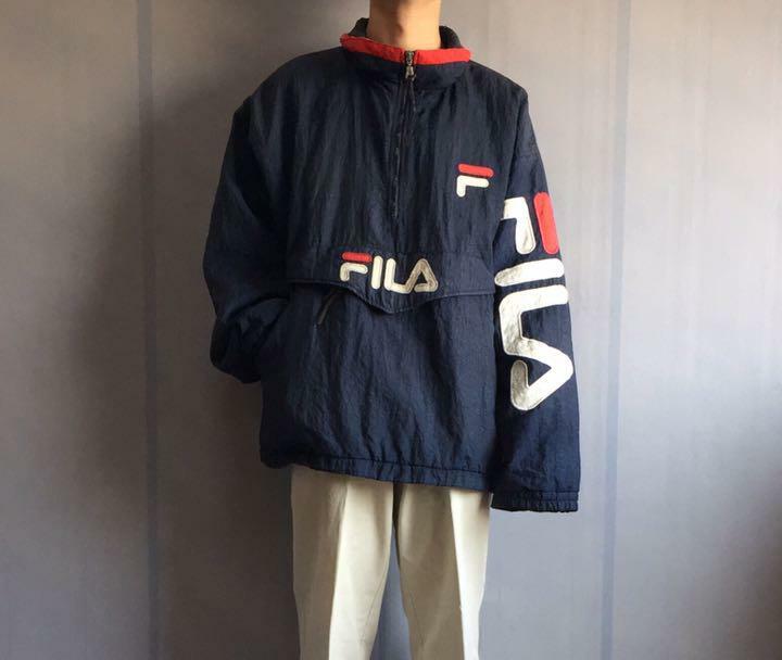fila oversized jacket