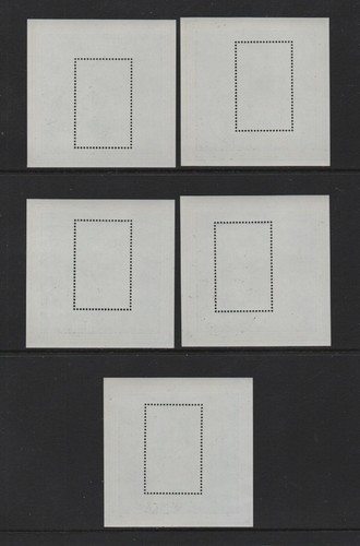 COOK ISLANDS 1977 CHRISTMAS CHILDREN'S CHARITY Set of 5 sheets *USED/CTO* - Picture 2 of 2
