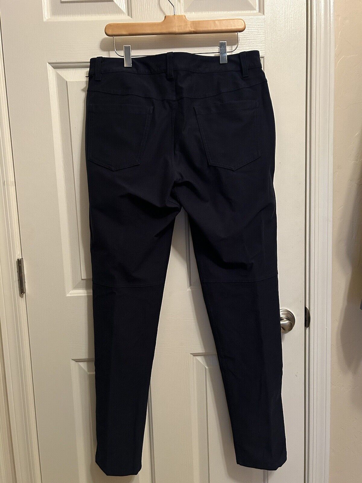 Men’s Lululemon 5 Pocket Navy Pants.. Size 33 - image 4