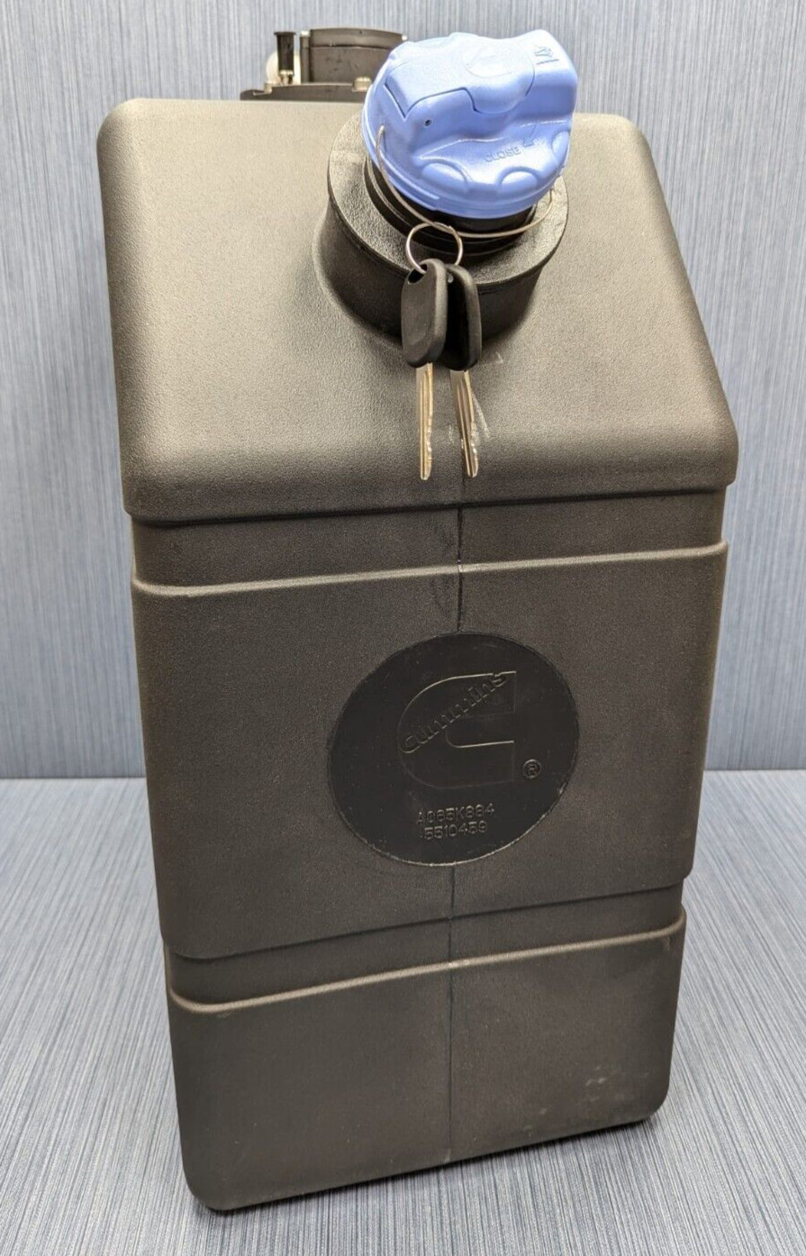 Cummins DEF 15 Gal Urea Tank A065K884 5510459 DIESEL EXH. FLUID HEADER 5513910