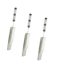 Locker Latches - Penco, Edsal, Hallowell, List Industries, Tennsco, Lot Of 3