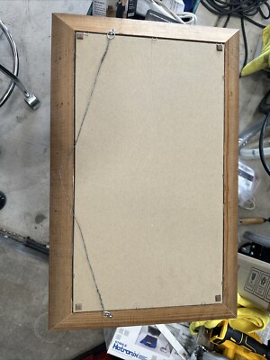 Vintage 1976 Coor's Beer Advertising Bar Mirror Wall Art Ad