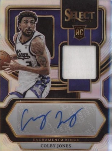 2023-24 Panini Select - Colby Jones #RJ-JNE