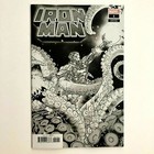 Iron Man #1 2020 B & W Launch Sketch Variant Silva One Per Store Marvel Comics