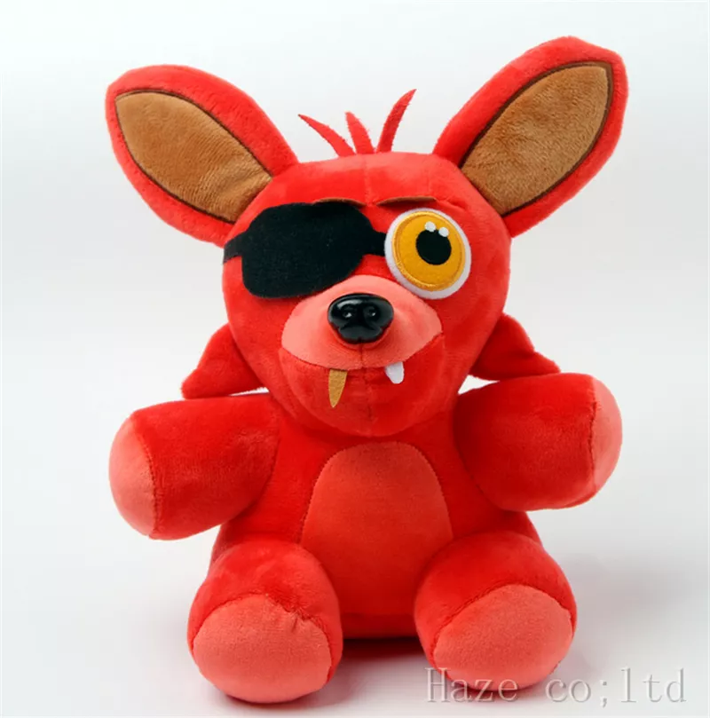 10“ New FNAF Five Nights at Freddy's FREDDY & FOXY Official Plush