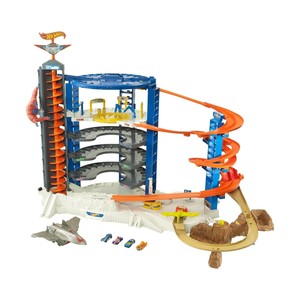 Hot Wheels Super Ultimate Garage Pterodactyl Set Kids ...
