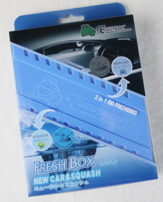 Treefrog Fresh Box *DUO*  *NEW CAR & SQUASH*