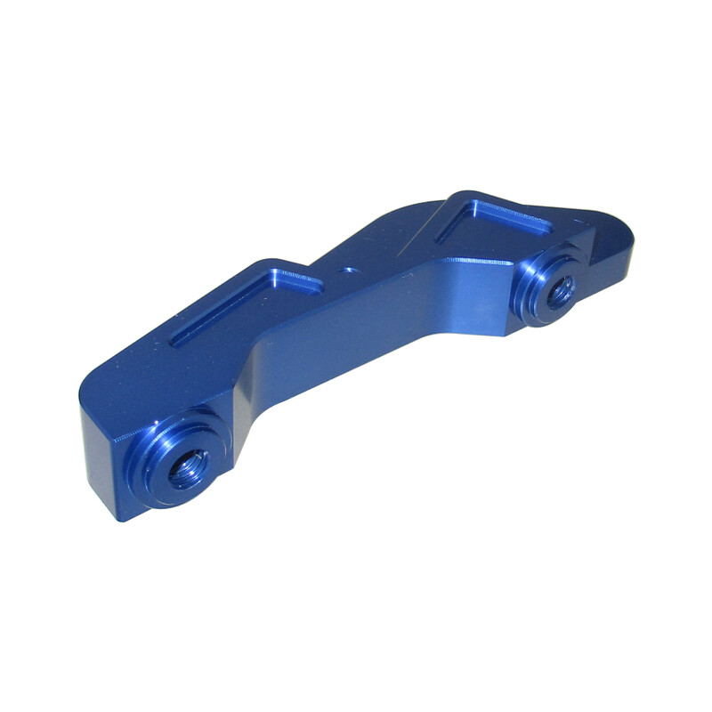 Adaptateur D'étrier De Frein à 4 Pistons Pour Moto Tout-terrain - Argenté, 82 Mm - Pour Fourche Marzocchi, Disque 220 Mm - 4