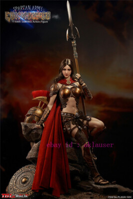 Tbleague Pl2020-165c 1/6 Spartan Army Commander Golden Version