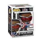 Funko Pop! Vinyl: Marvel - Captain America - Amazon (Exclusive) #818
