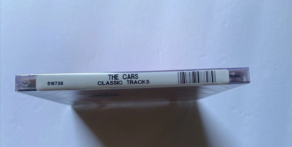 The Cars - Classic Tracks- Limited Edition CD- sealed package with security tape Foto 3 de 4