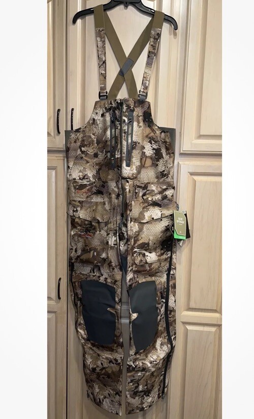 SITKA Hudson Optifade Waterfowl Bib (50203-WL) Size Medium
