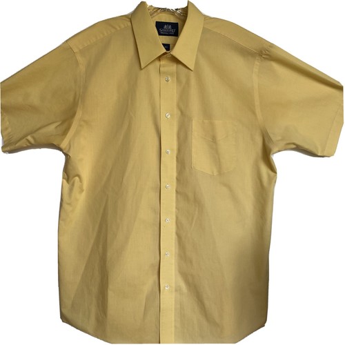 Stafford Wrinkle Free Athletic Fit 