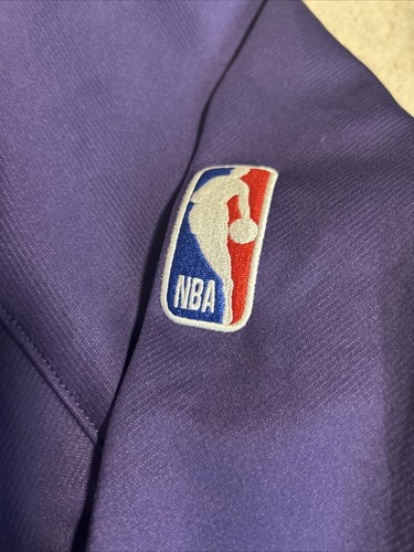 New Nike Dri-FIT NBA Los Angeles Lakers City Edition Jacket Team DN4569 XXL-Tall - Picture 5 of 9