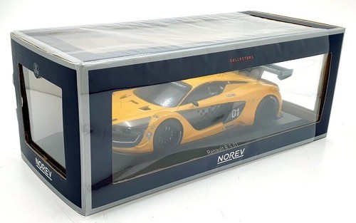 Norev 1/18 Scale 185135 - Renault R.S.01 2015 - Official Yellow - Picture 5 of 5