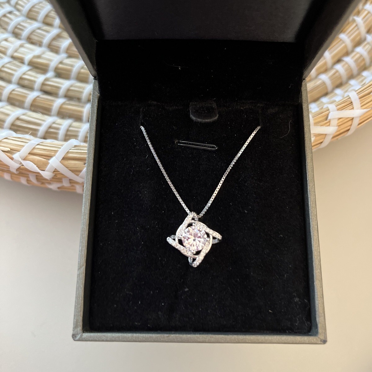 ◆ENGBROX◆ silver925 starlight cubic necklace starlight cubic necklace - ENGBROX | 60% - Asian Fashion