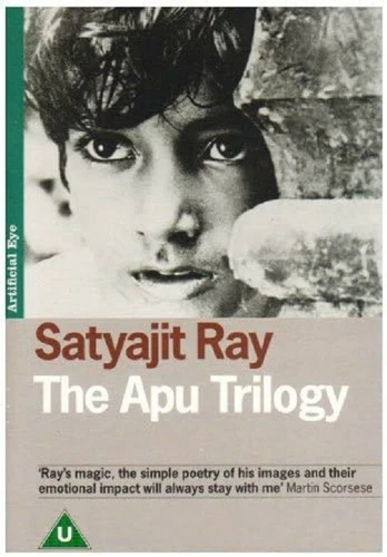 The Apu Trilogy DVD Box Set 1950s Pather Panchali Aparajito World Of Apu Rare R2