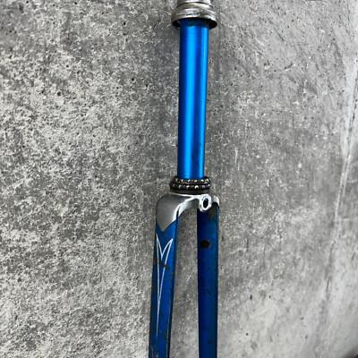 Vintage 1963 Schwinn Varsity Fork 27 in 63 Lightweight Blue