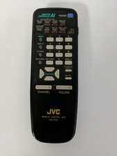 JVC REMOTE CONTROL UNIT RM-C687