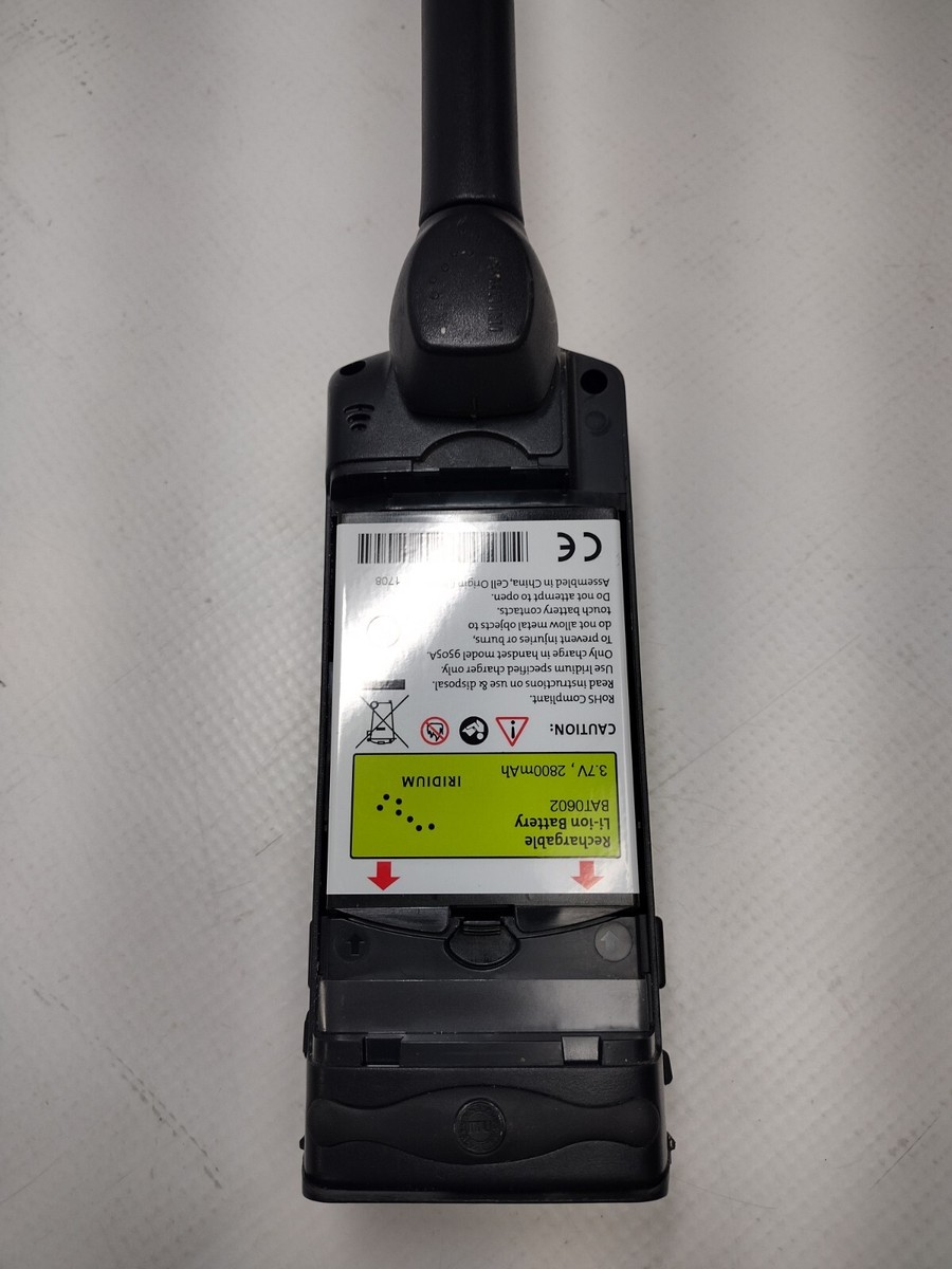 Téléphone satellite Iridium 9505A