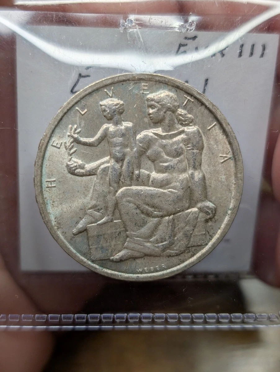 Silver 1948 Year Swiss Coins for sale | eBay