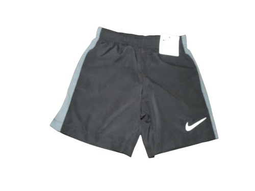 Nike Boys Outfit Set Athletic Shorts T-Shirt Black Gray 3 4 Years NWT - Picture 2 of 3